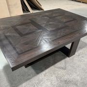 Combinable Oak Parquetry Dining Table gallery detail image