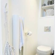 Loop Towel Warmer | White gallery detail image