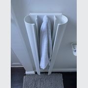 Loop Towel Warmer | White gallery detail image