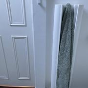 Loop Towel Warmer | White gallery detail image