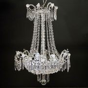 French Neoclassical Cascade Chandelier gallery detail image