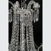 French Neoclassical Cascade Chandelier gallery detail image