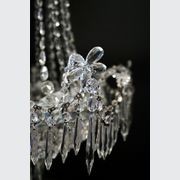 French Neoclassical Cascade Chandelier gallery detail image