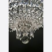 French Neoclassical Cascade Chandelier gallery detail image