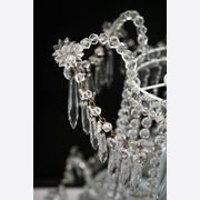 French Neoclassical Cascade Chandelier gallery detail image