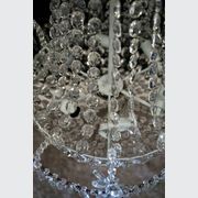 French Neoclassical Cascade Chandelier gallery detail image