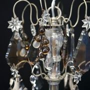 Antique French Chandelier With Glass Fruit gallery detail image