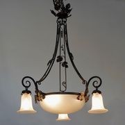 Art Nouveau Chandelier gallery detail image