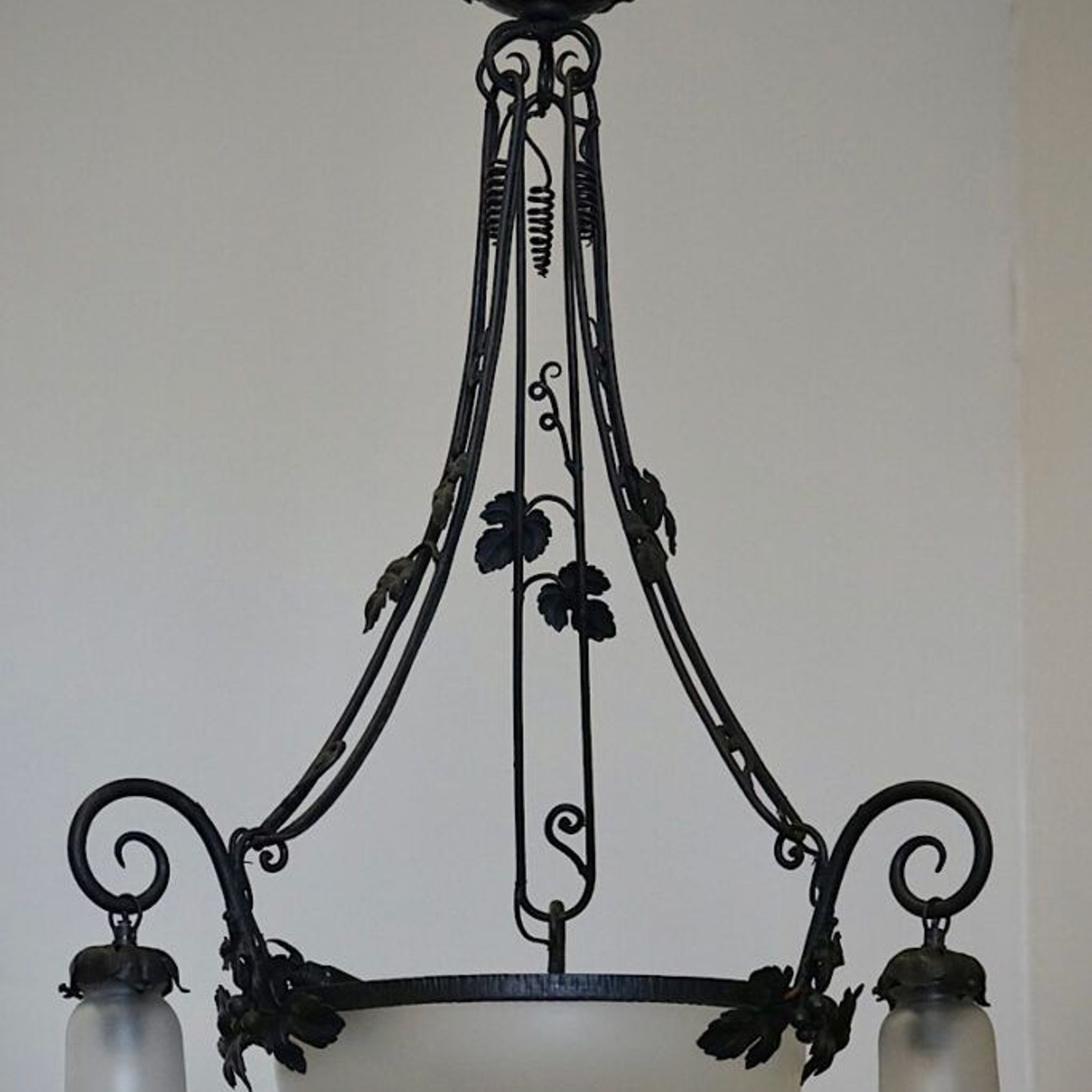 Art Nouveau Chandelier gallery detail image