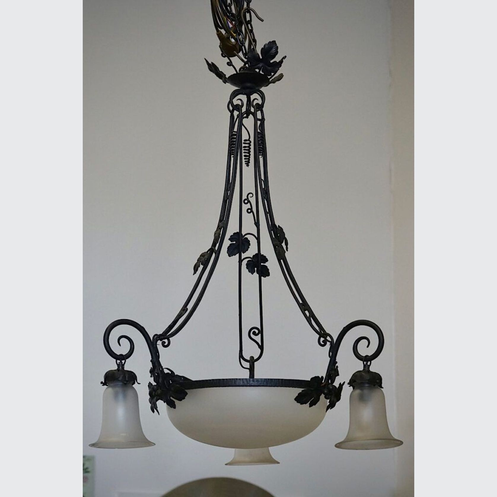 Art Nouveau Chandelier gallery detail image