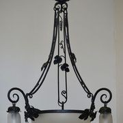 Art Nouveau Chandelier gallery detail image