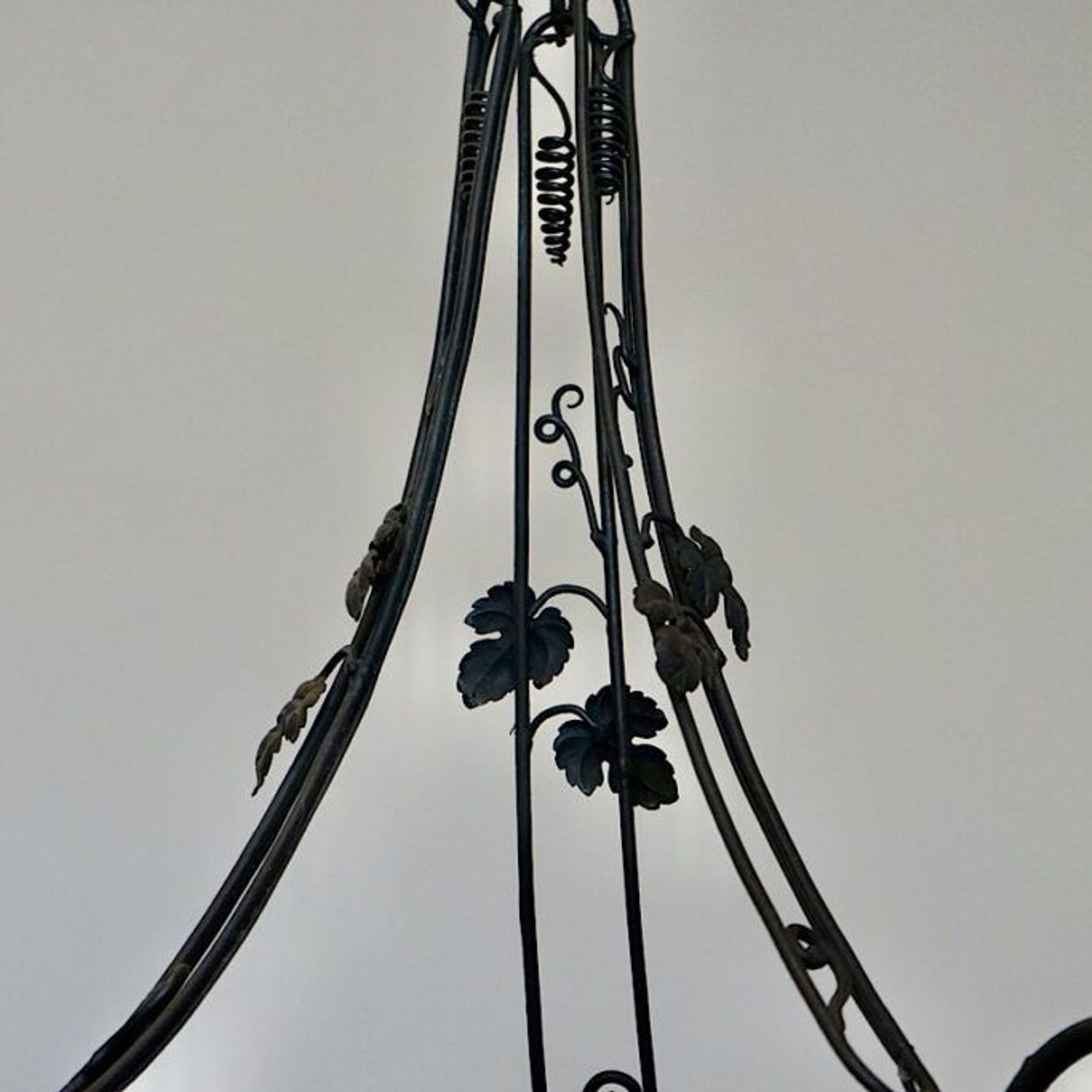 Art Nouveau Chandelier gallery detail image
