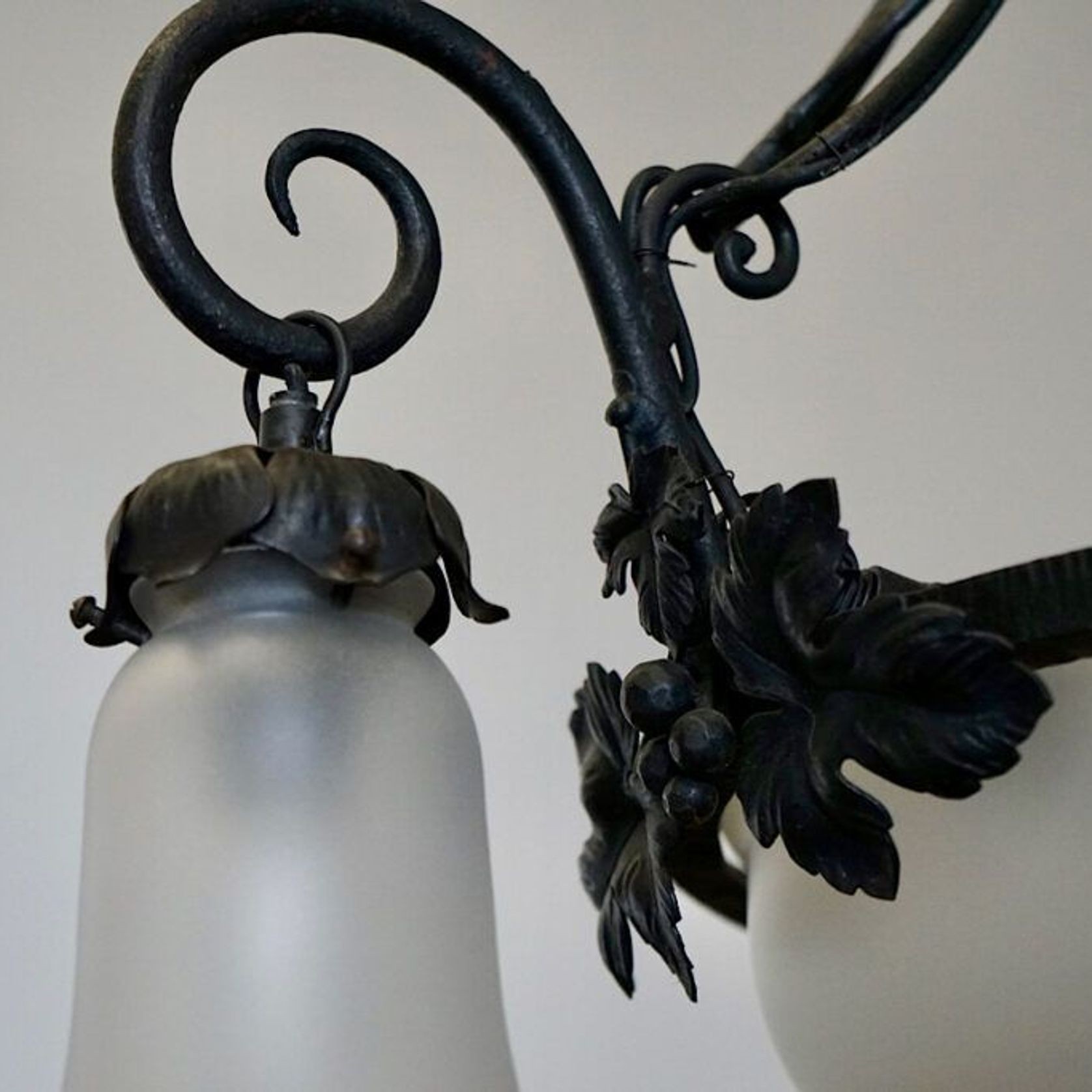 Art Nouveau Chandelier gallery detail image