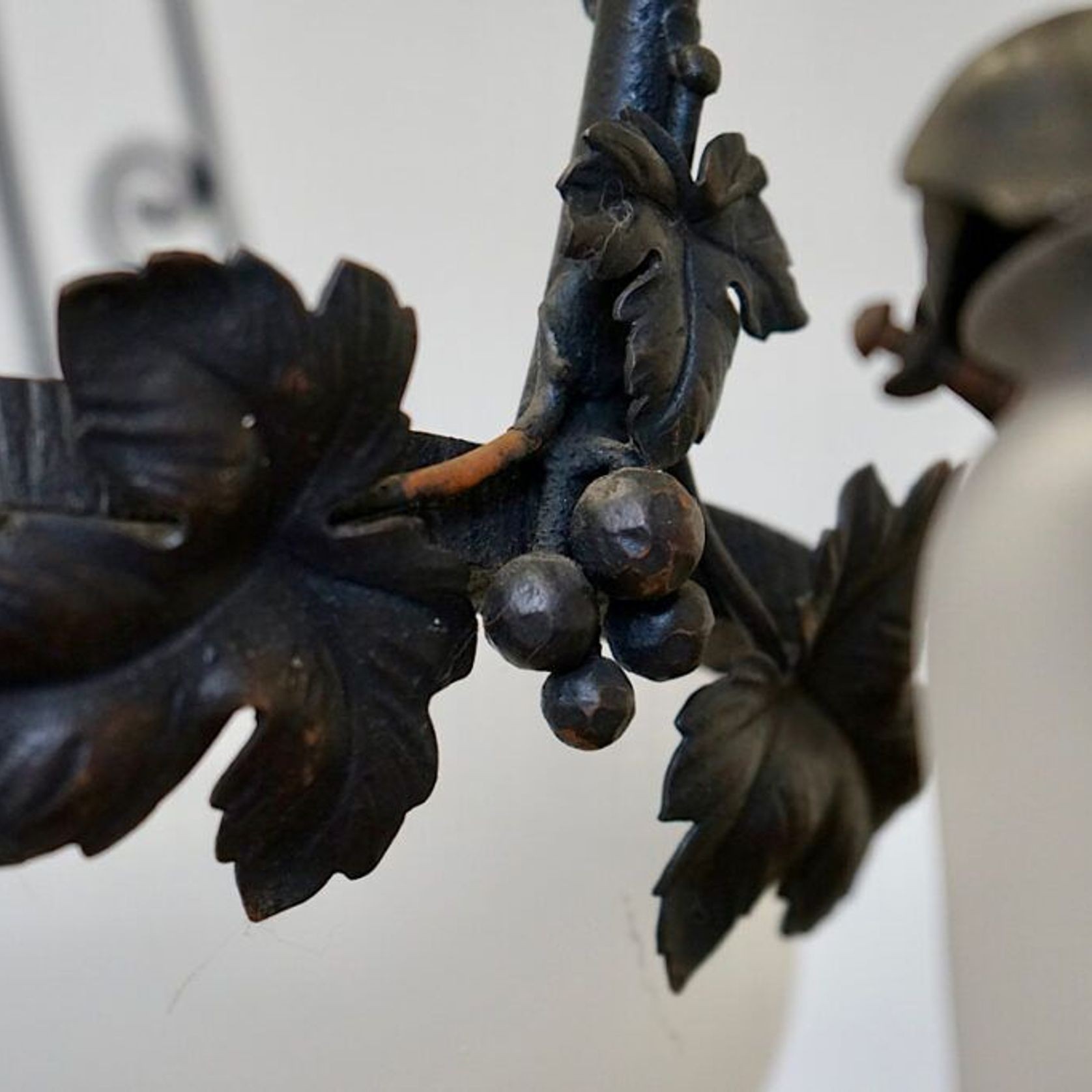 Art Nouveau Chandelier gallery detail image