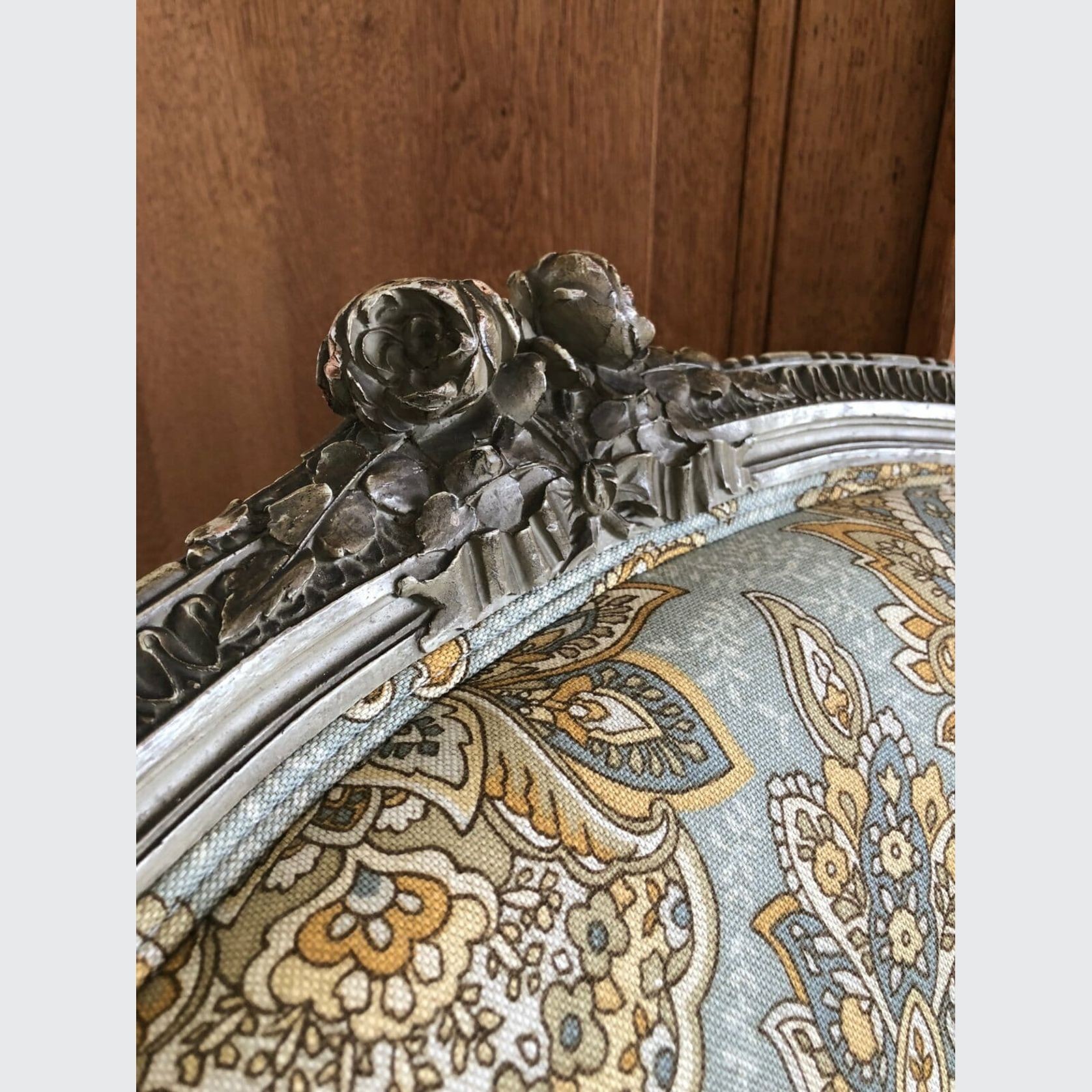 An Antique Maison Jansen Bergere With Stool C.1900 gallery detail image