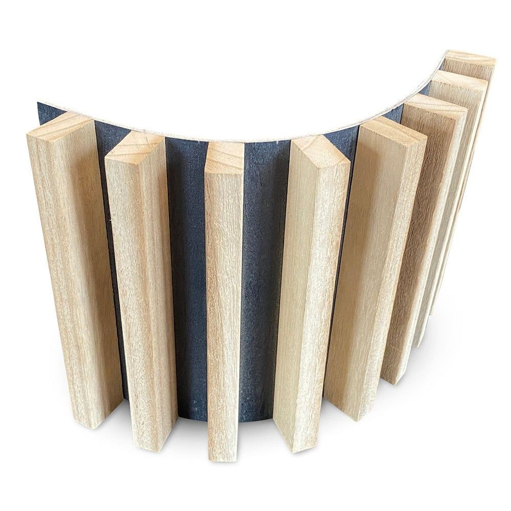 Flexible Outdoor Hard Wood Wall & Ceiling Cladding gallery detail image