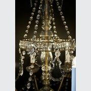 Large Antique French Chandelier gallery detail image