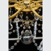 Large Antique French Chandelier gallery detail image