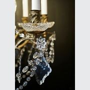 Large Antique French Chandelier gallery detail image