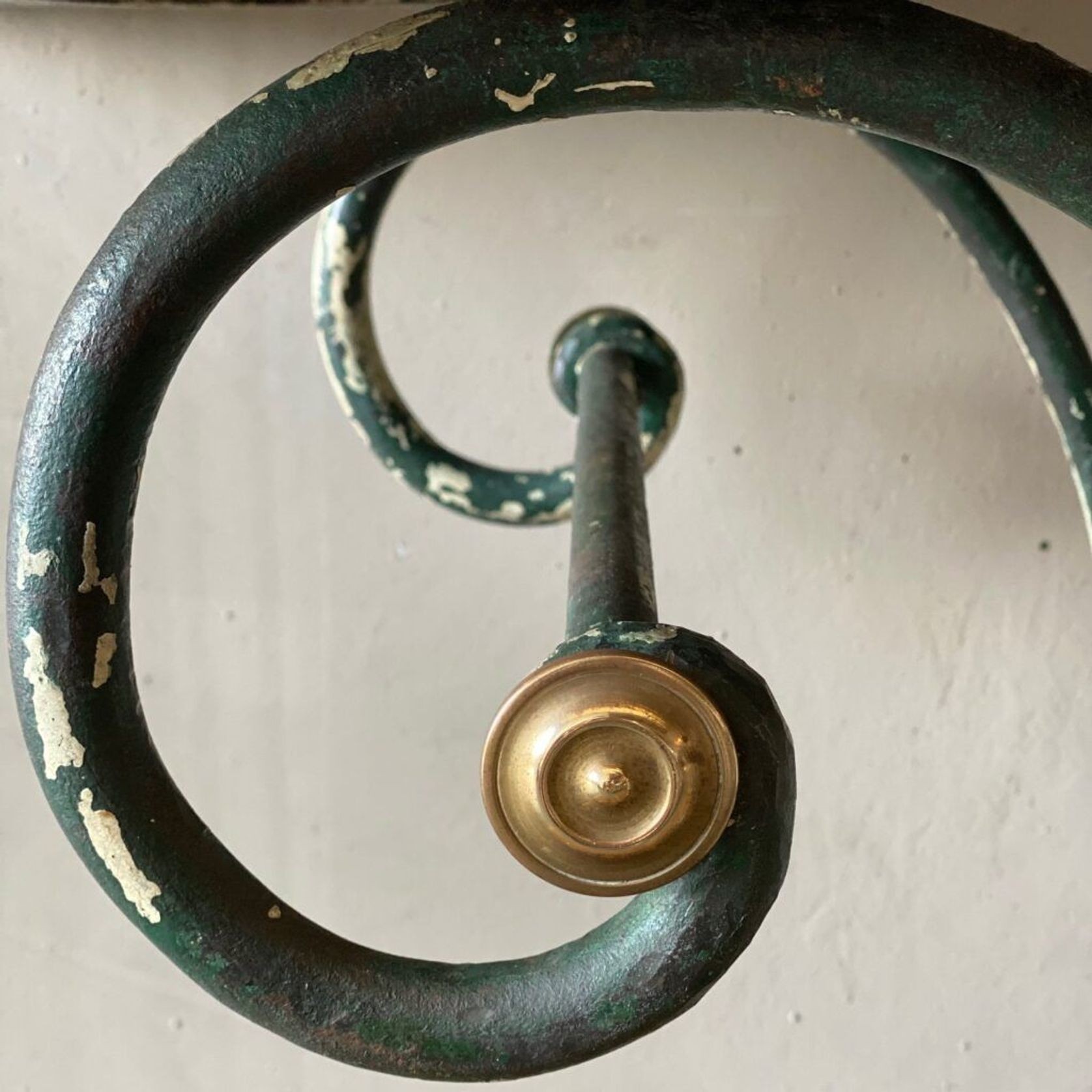 French Wrought Iron Patisserie Table gallery detail image