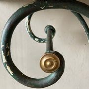 French Wrought Iron Patisserie Table gallery detail image