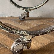 French Wrought Iron Patisserie Table gallery detail image