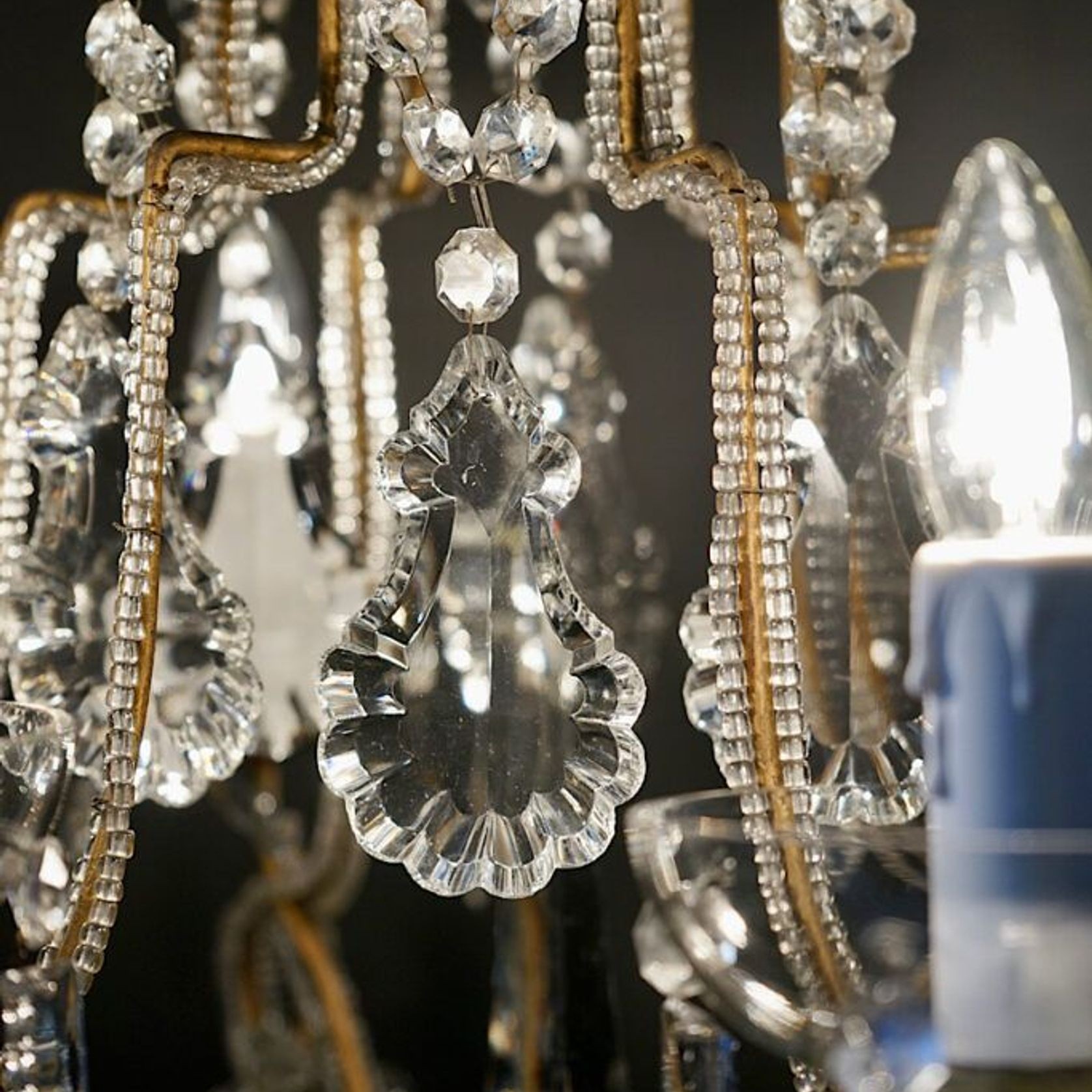 Antique Italian Chandelier gallery detail image
