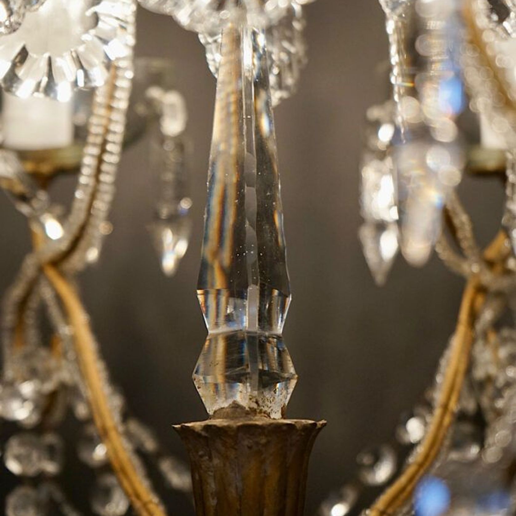 Antique Italian Chandelier gallery detail image