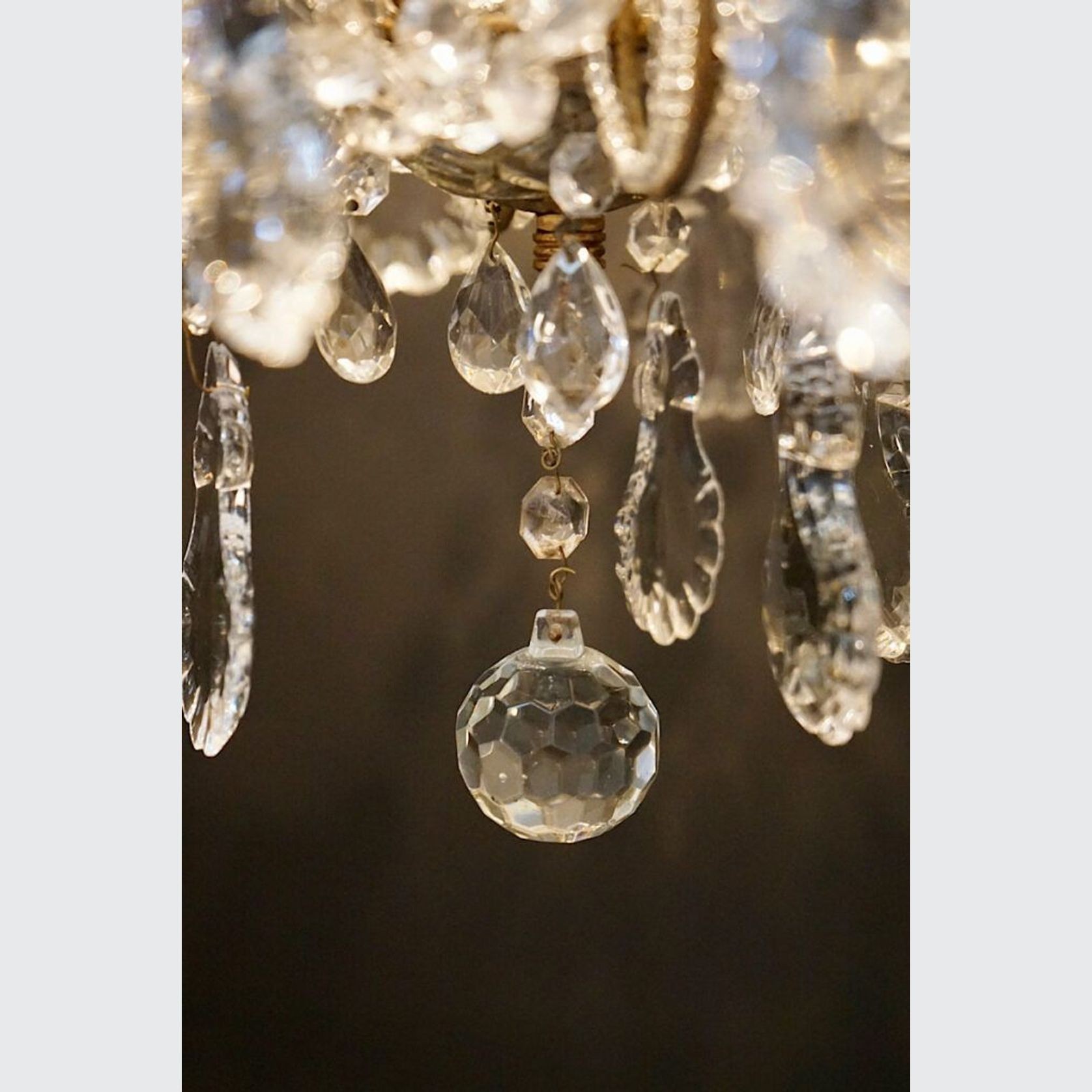 Antique Italian Chandelier gallery detail image