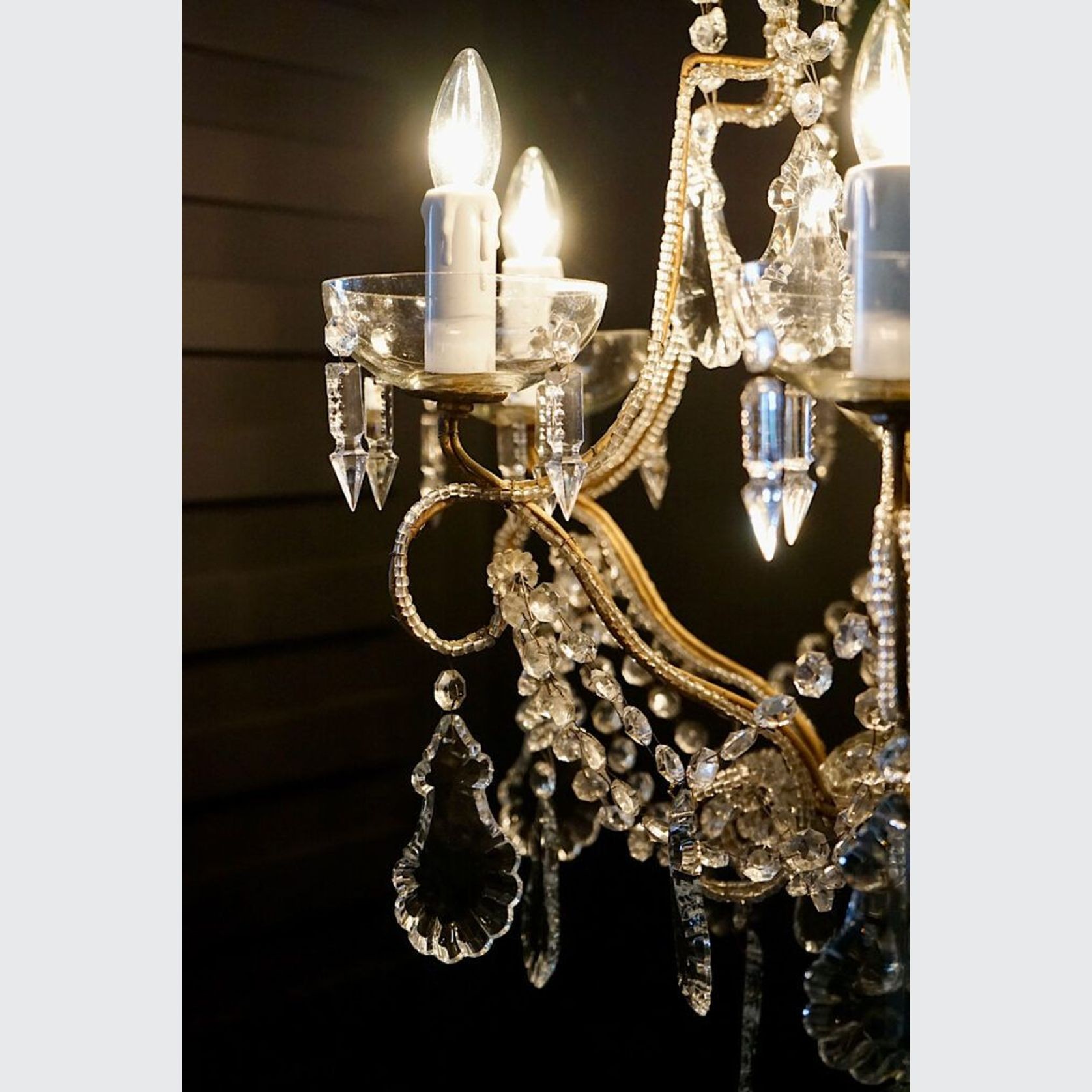 Antique Italian Chandelier gallery detail image