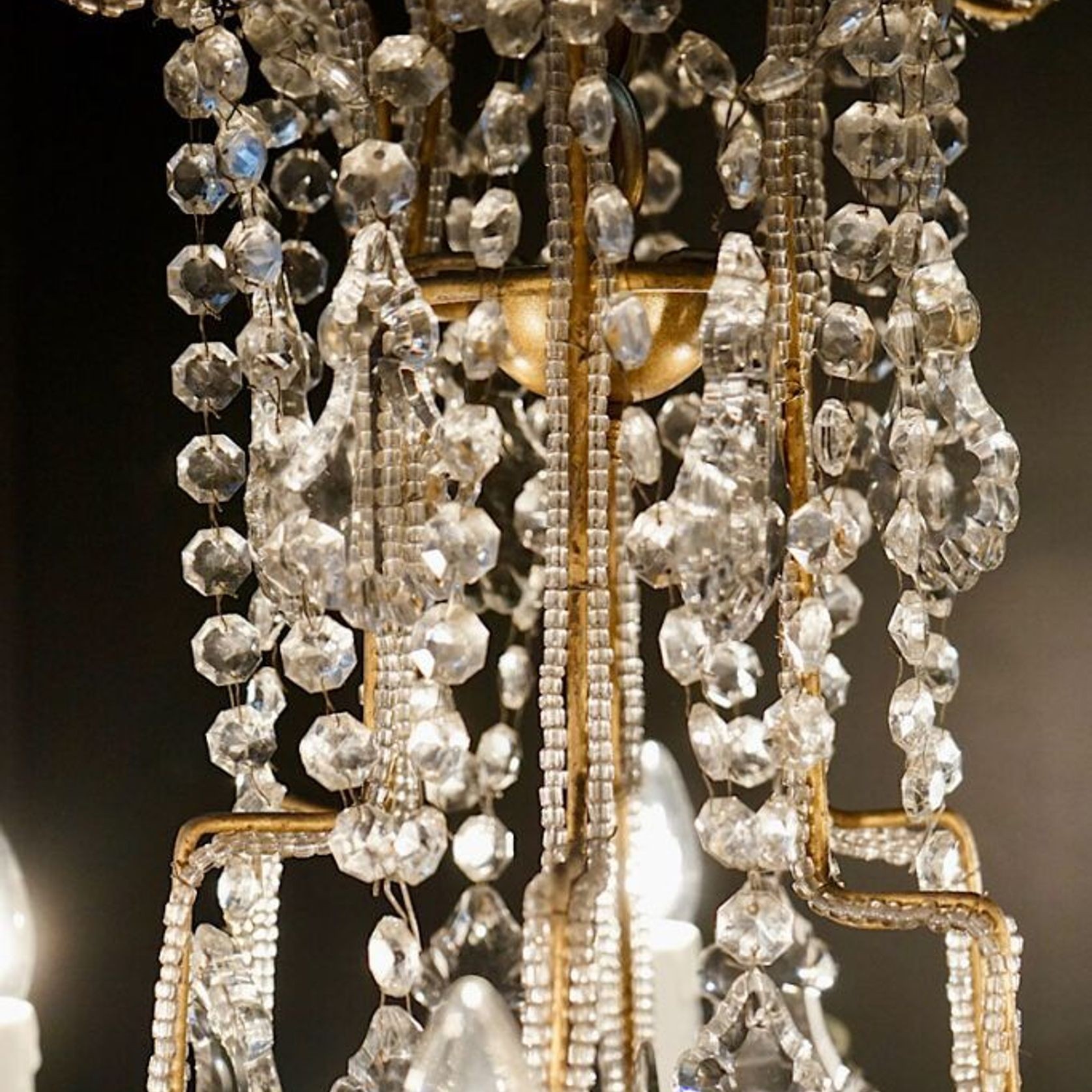 Antique Italian Chandelier gallery detail image