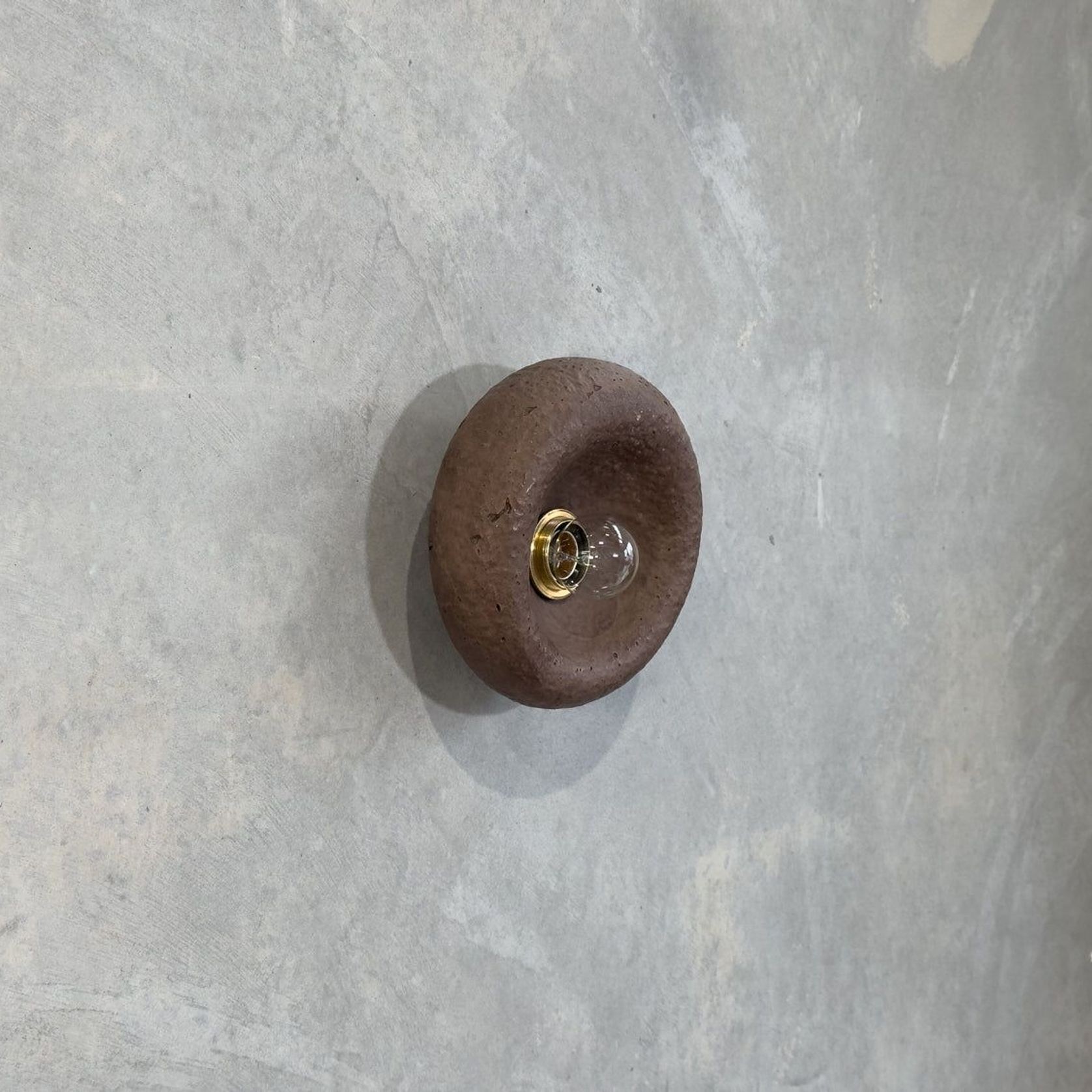 Pumice Sconce gallery detail image