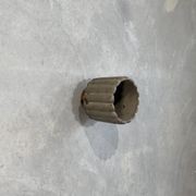 Small Fluted Wall Light with Batten Holder gallery detail image