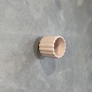 Small Fluted Wall Light with Batten Holder gallery detail image