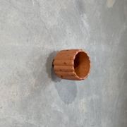 Small Fluted Wall Light with Batten Holder gallery detail image
