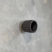 Small Fluted Wall Light with Batten Holder gallery detail image