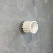 Small Fluted Wall Light with Batten Holder gallery detail image