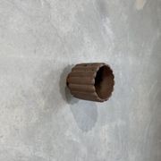 Small Fluted Wall Light with Batten Holder gallery detail image