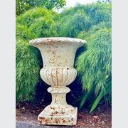 Antique Cast Iron Urn gallery detail image