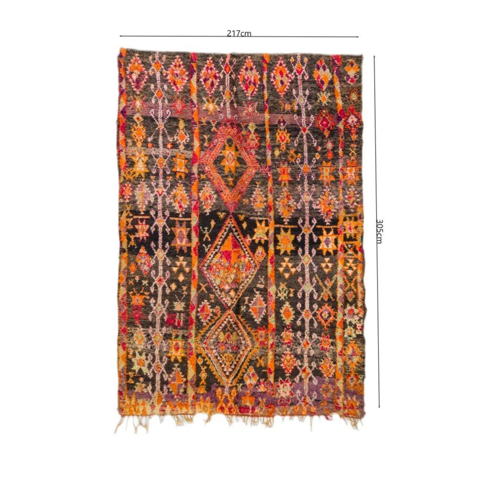 Vintage Moroccan Boujaad Rug | Adena | Pre Order gallery detail image