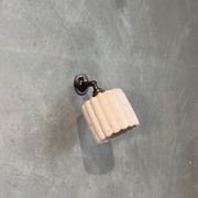 Small Fluted Wall Light with Knuckle gallery detail image
