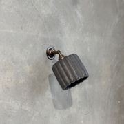 Small Fluted Wall Light with Knuckle gallery detail image