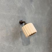 Small Fluted Wall Light with Knuckle gallery detail image