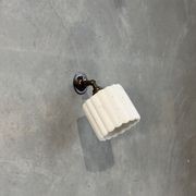 Small Fluted Wall Light with Knuckle gallery detail image
