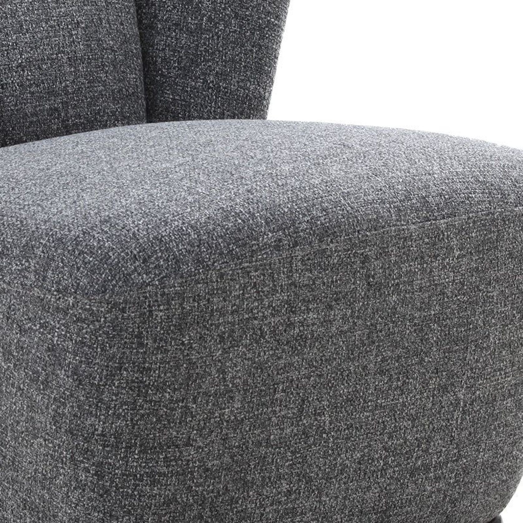 ASTRID Single Seater Sofa - Grey gallery detail image