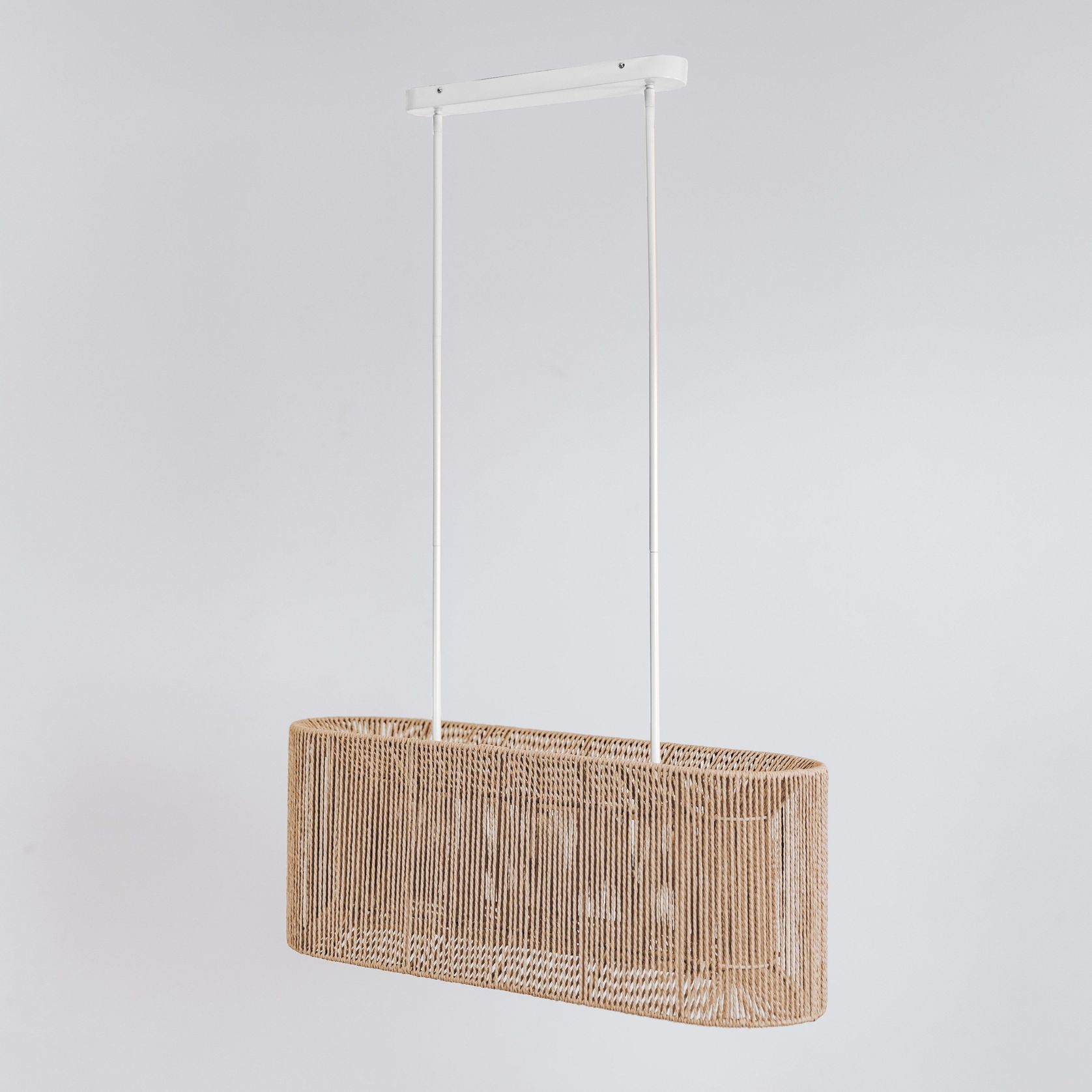 Elphin | Dining Rope Pendant Light gallery detail image