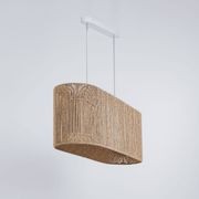 Elphin | Dining Rope Pendant Light gallery detail image