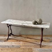 French Iron Console Table gallery detail image