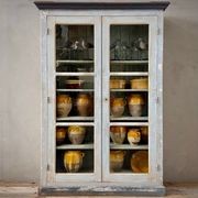 French Painted Display Cupboard gallery detail image