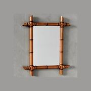 French Faux-Bamboo Mirror gallery detail image